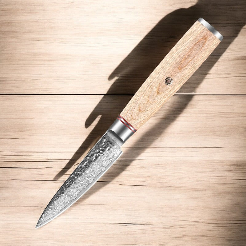 Precision & Elegance - Premium Damascus Steel Kitchen Blades