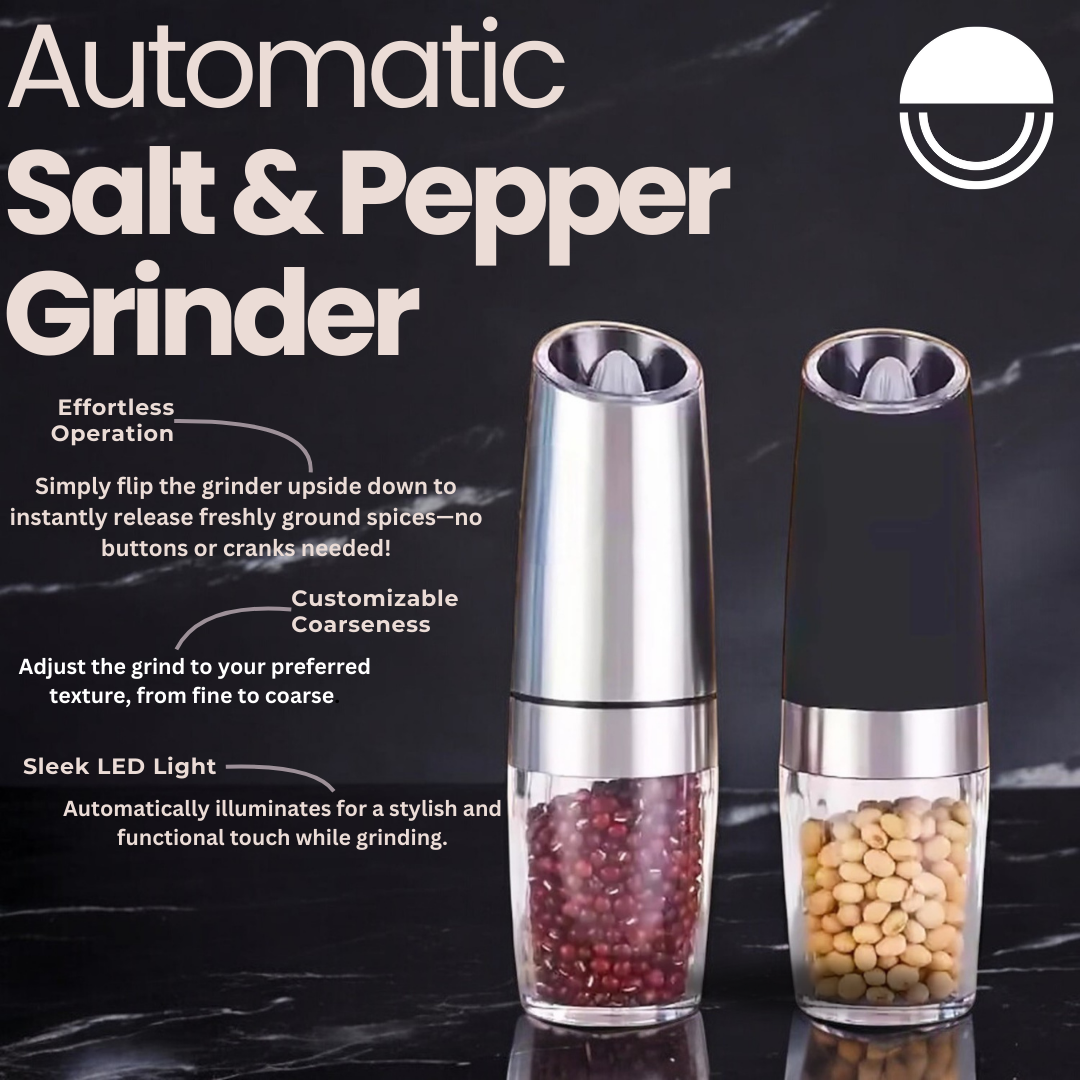 Automatic Salt & Pepper Grinder