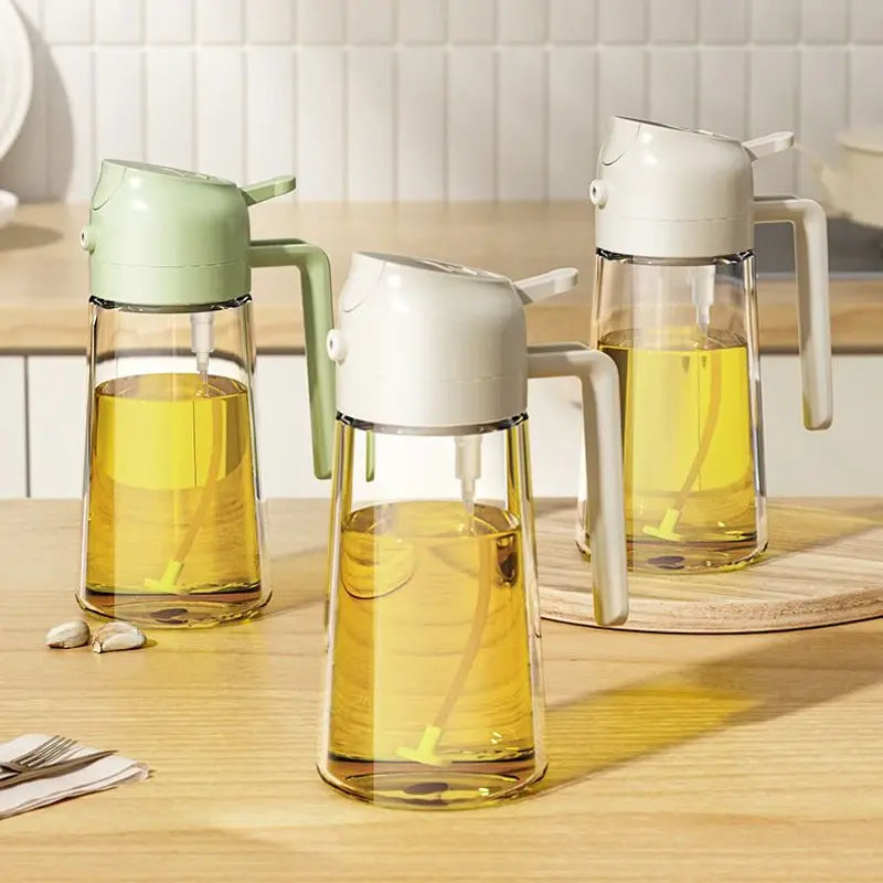 Versatile Glass Oil & Vinegar Sprayer