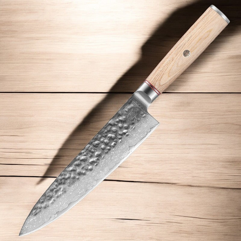 Precision & Elegance - Premium Damascus Steel Kitchen Blades