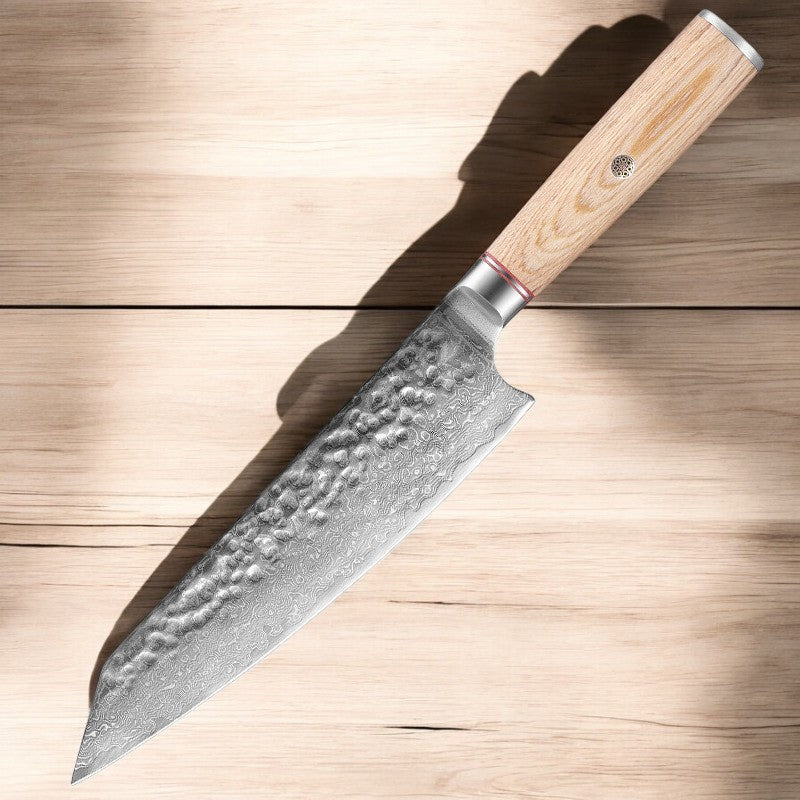 Precision & Elegance - Premium Damascus Steel Kitchen Blades