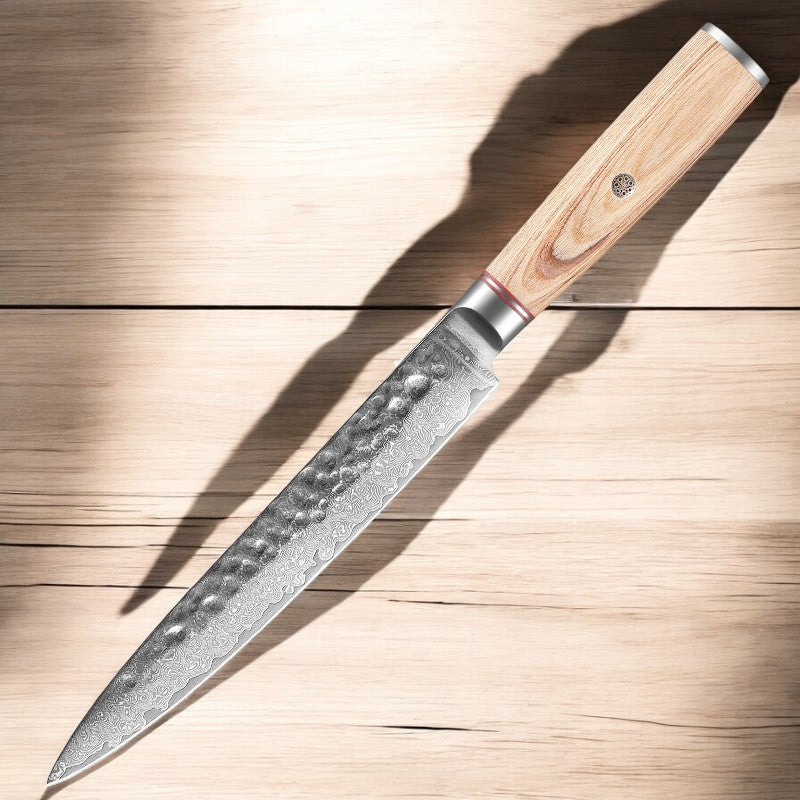 Precision & Elegance - Premium Damascus Steel Kitchen Blades