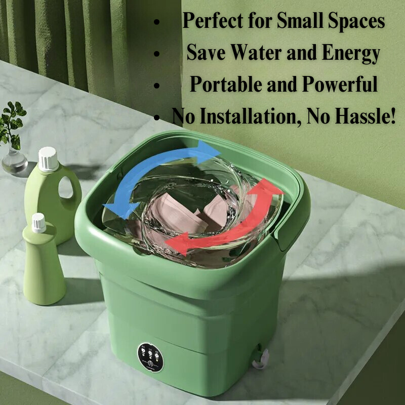 Foldable Mini Washer