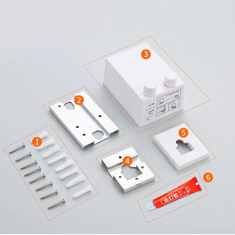 Easy-Mount Retractable Clothesline
