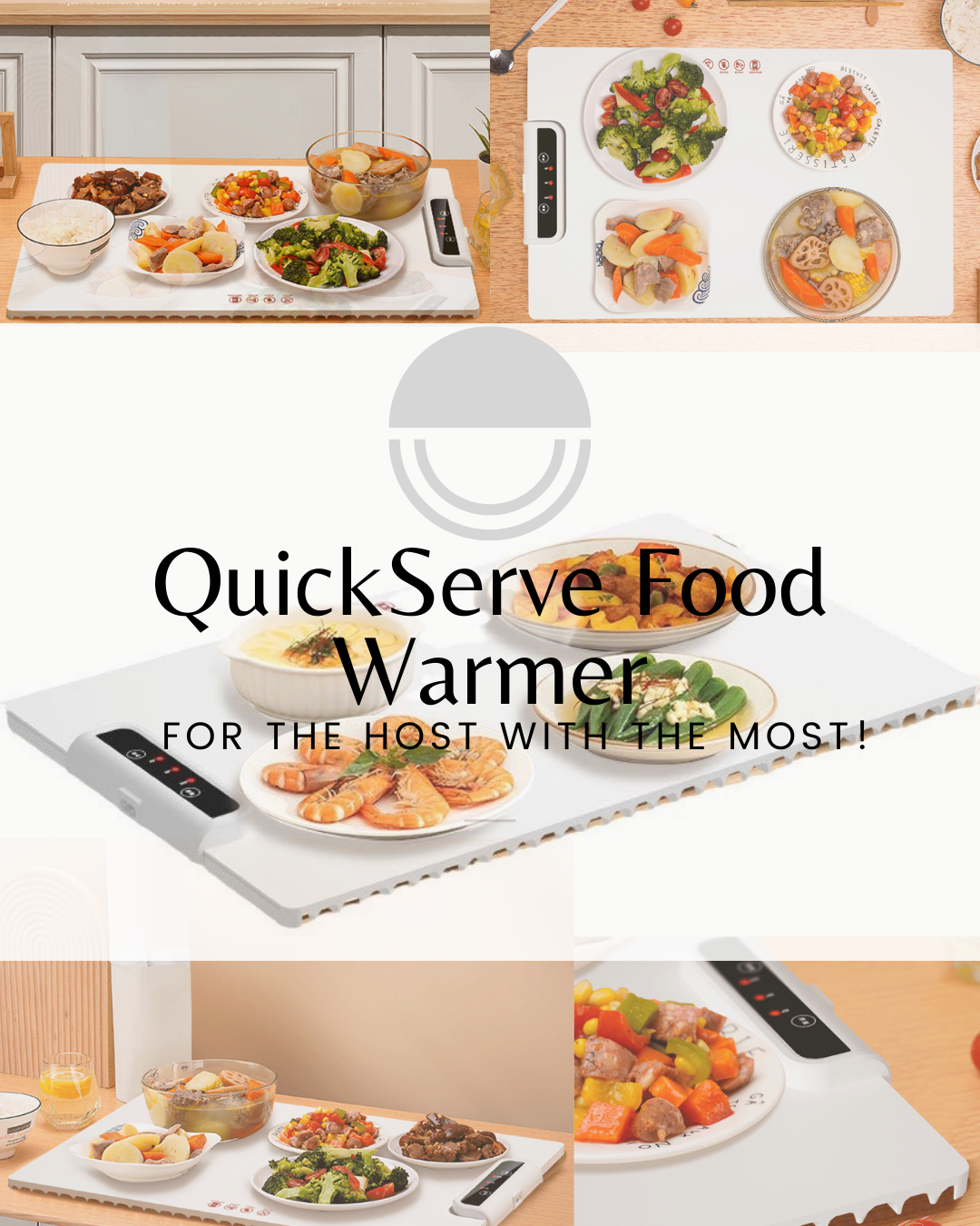 QuickServe - Food Warming Mat