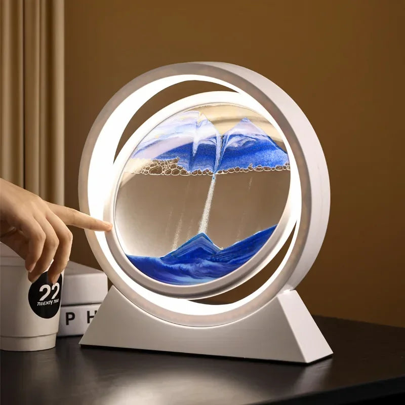 Moving Sand LED Table Lamp