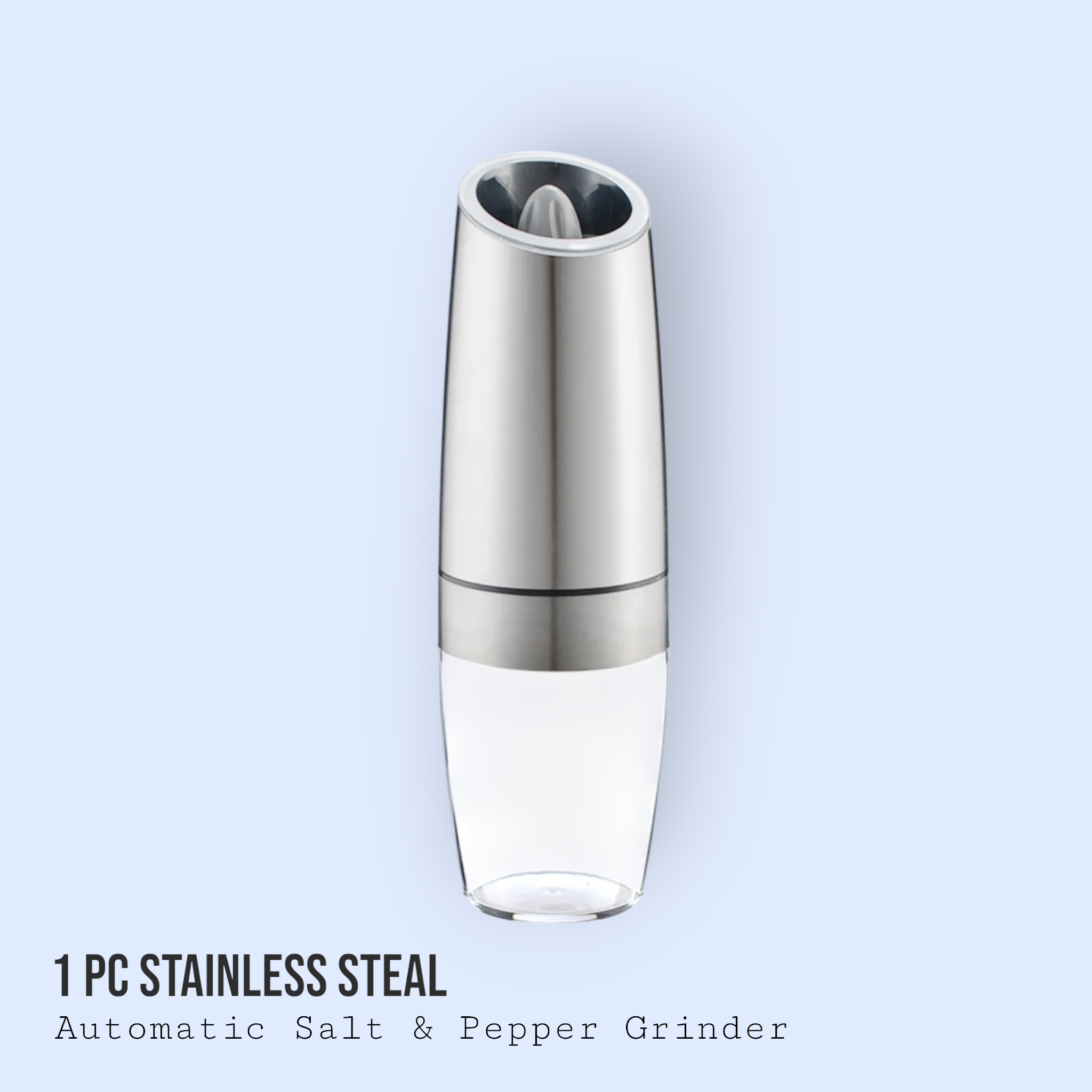 Automatic Salt & Pepper Grinder