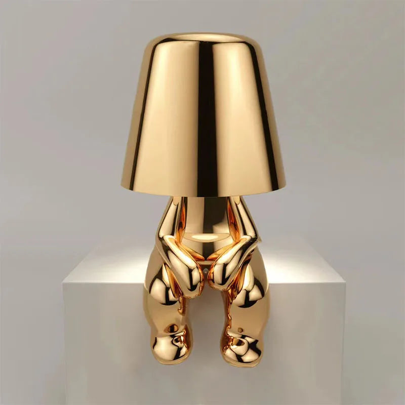 Golden Muse - Little Man Desk Lamp