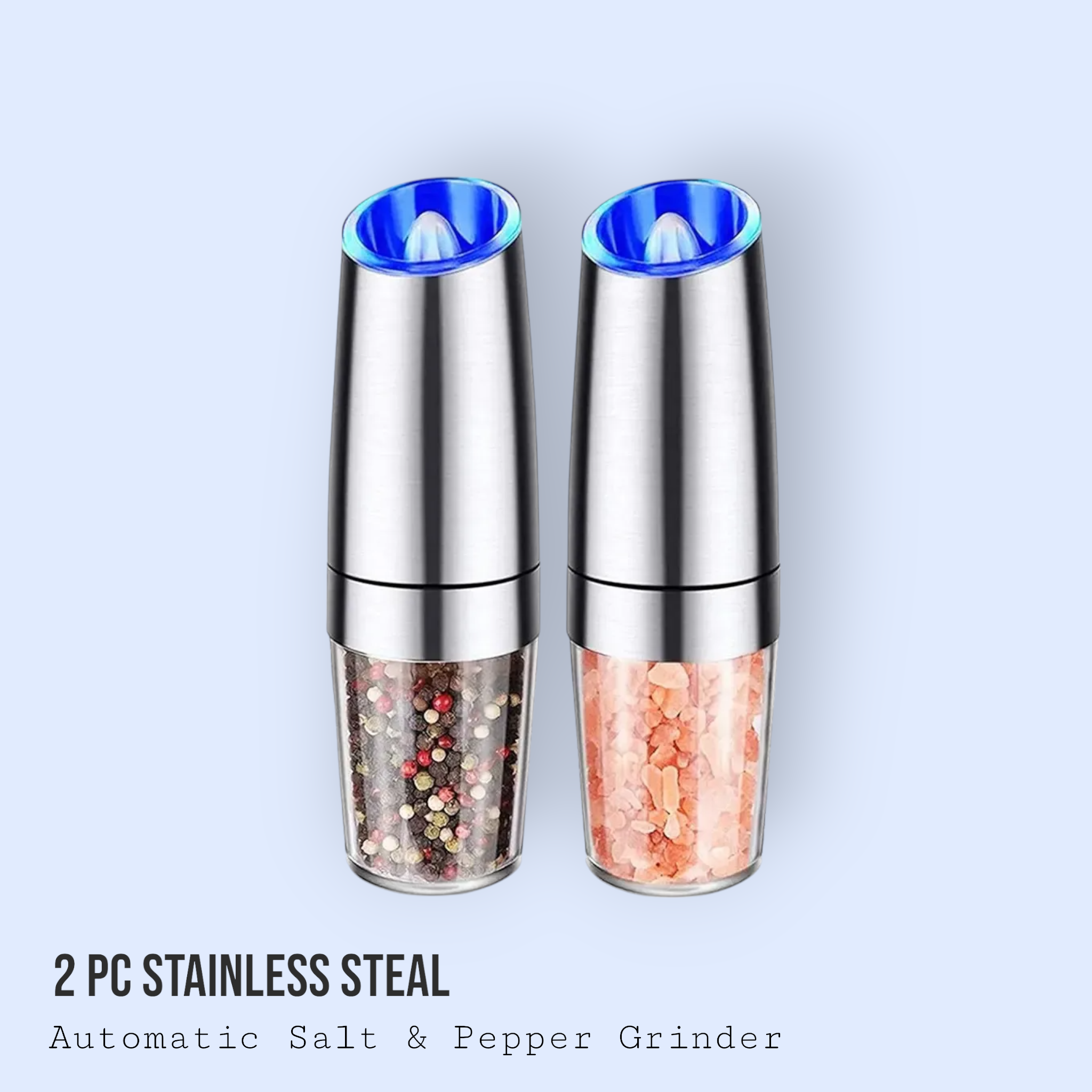 Automatic Salt & Pepper Grinder