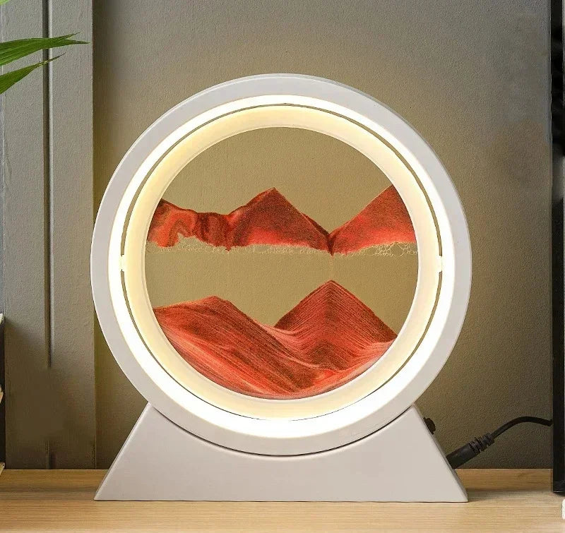 Moving Sand LED Table Lamp