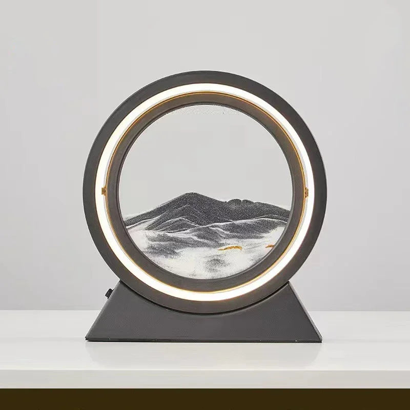 Moving Sand LED Table Lamp