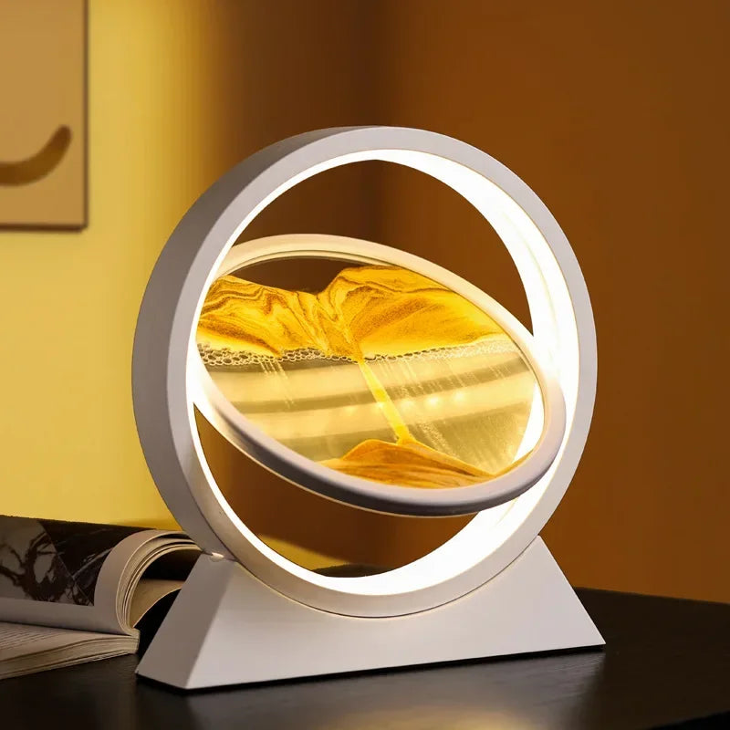 Moving Sand LED Table Lamp