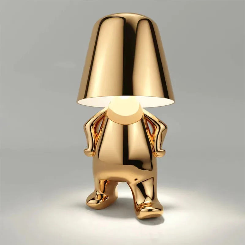 Golden Muse - Little Man Desk Lamp