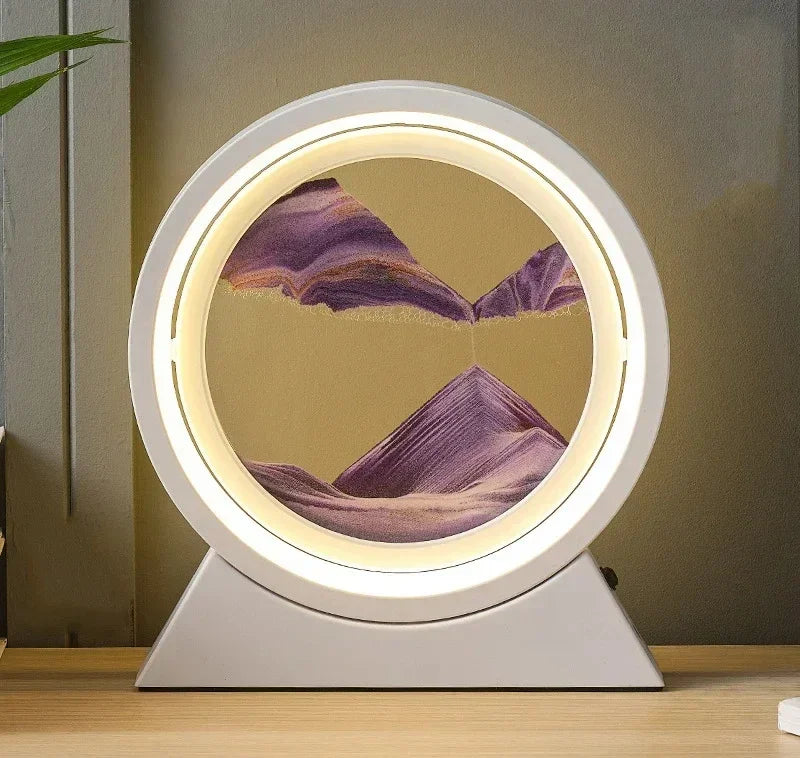 Moving Sand LED Table Lamp