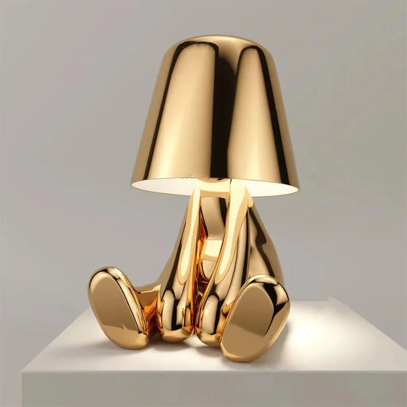 Golden Muse - Little Man Desk Lamp