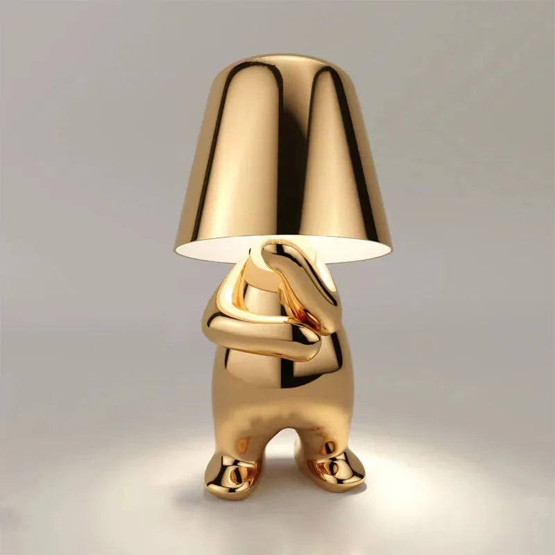 Golden Muse - Little Man Desk Lamp