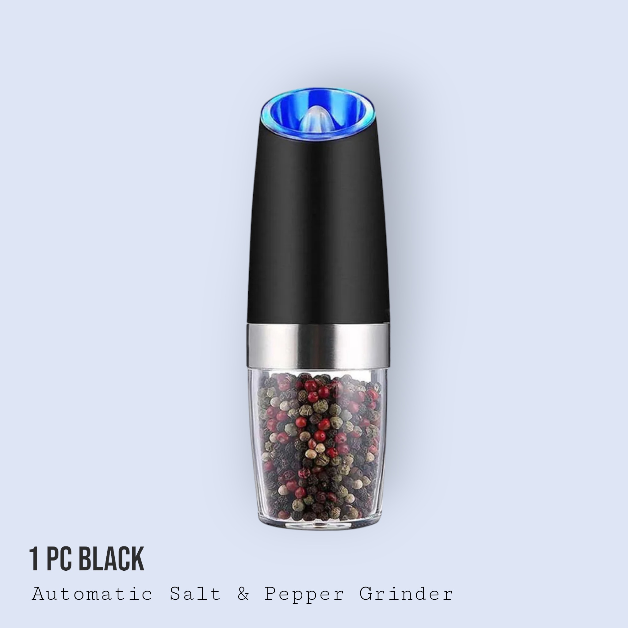 Automatic Salt & Pepper Grinder