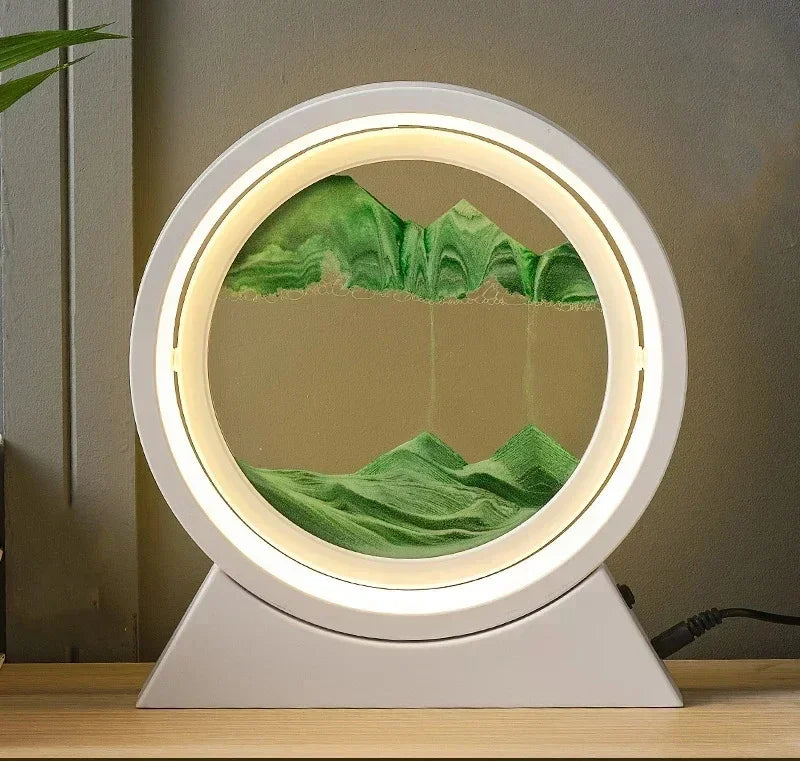 Moving Sand LED Table Lamp