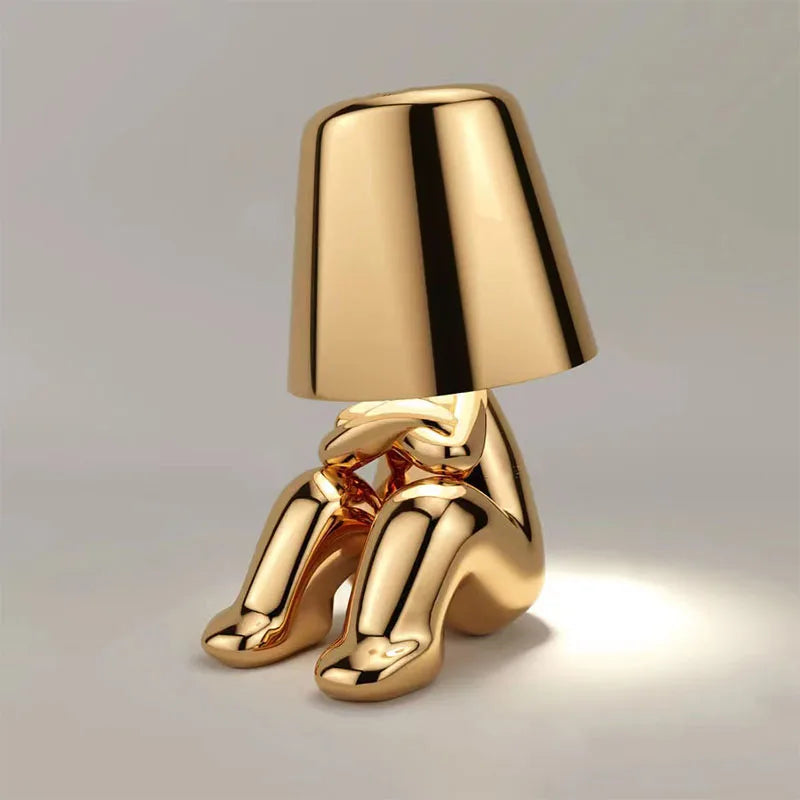 Golden Muse - Little Man Desk Lamp