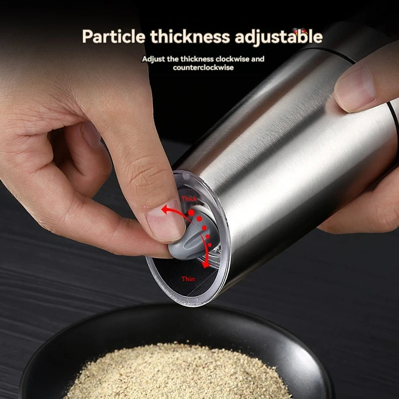 Automatic Salt & Pepper Grinder