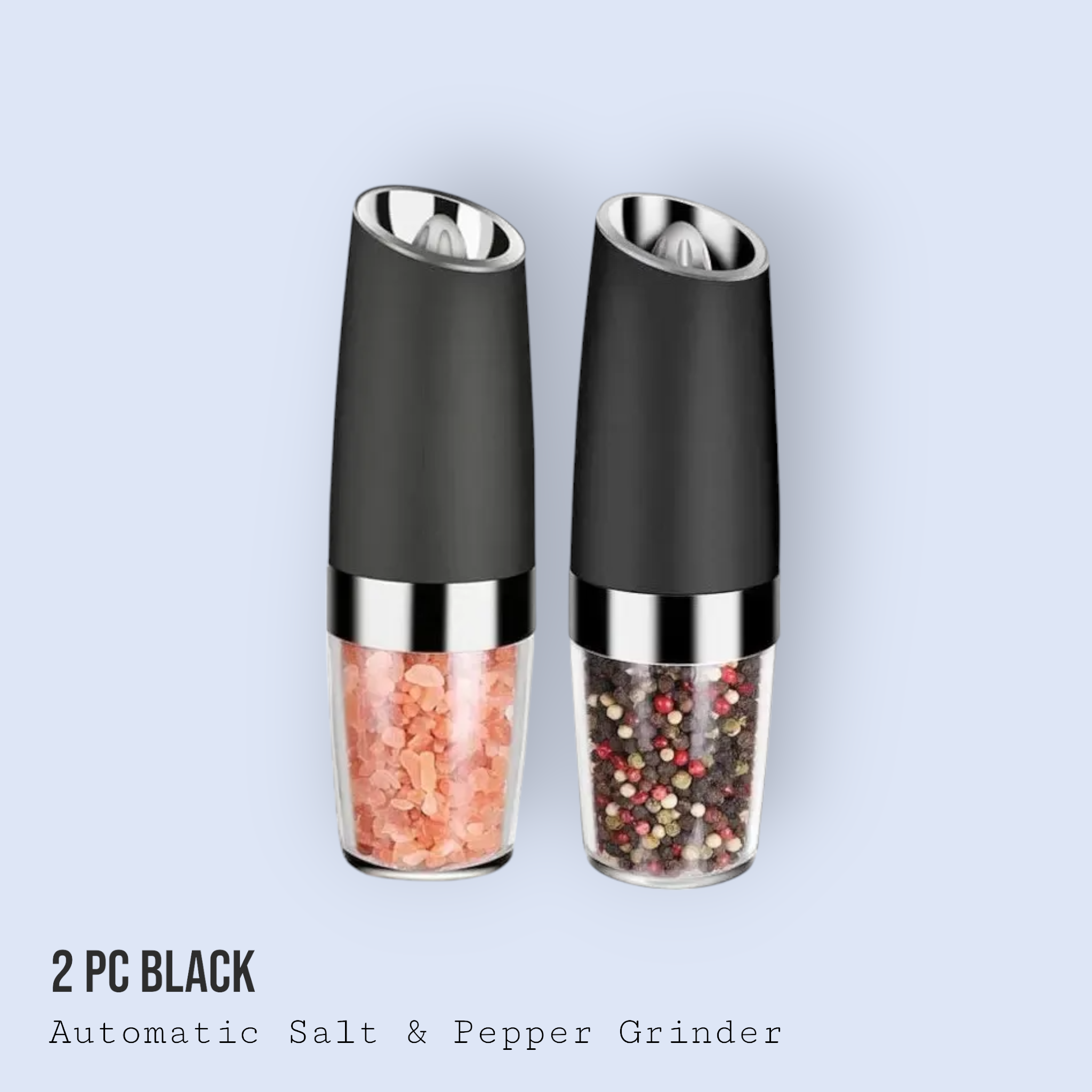 Automatic Salt & Pepper Grinder