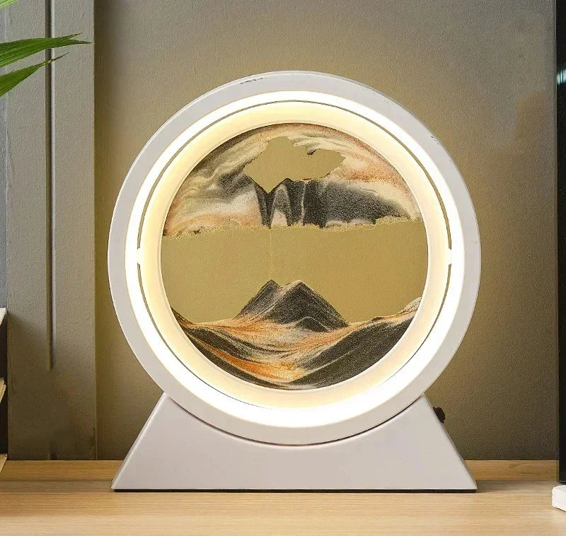 Moving Sand LED Table Lamp