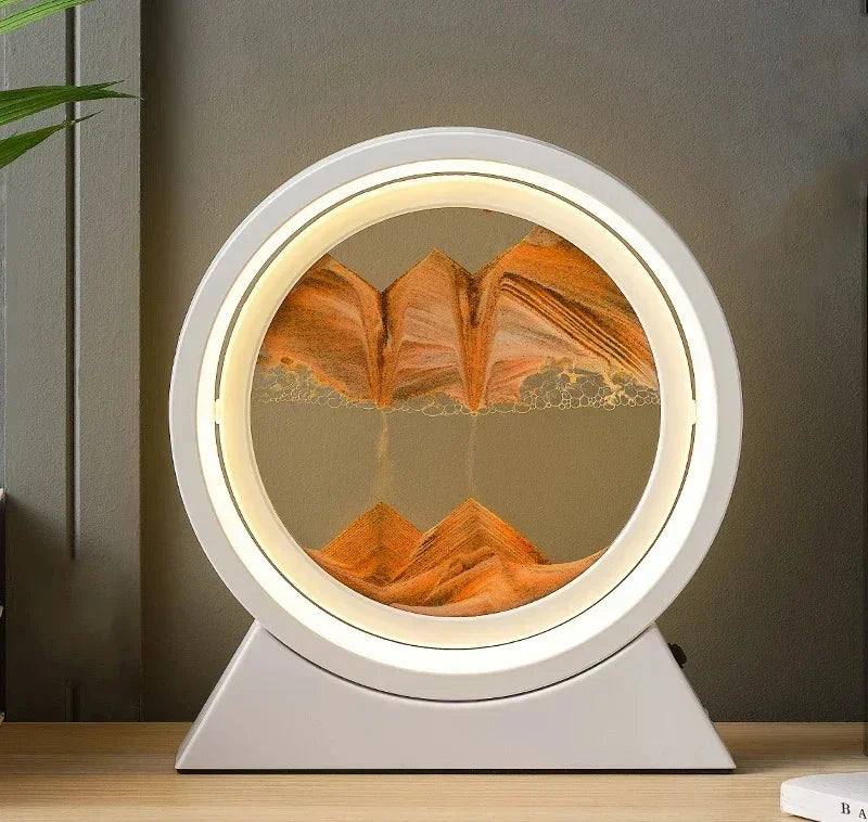 Moving Sand LED Table Lamp