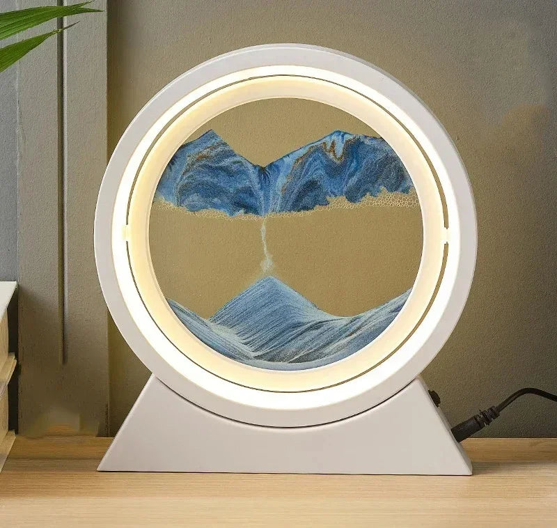 Moving Sand LED Table Lamp