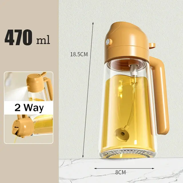 Versatile Glass Oil & Vinegar Sprayer