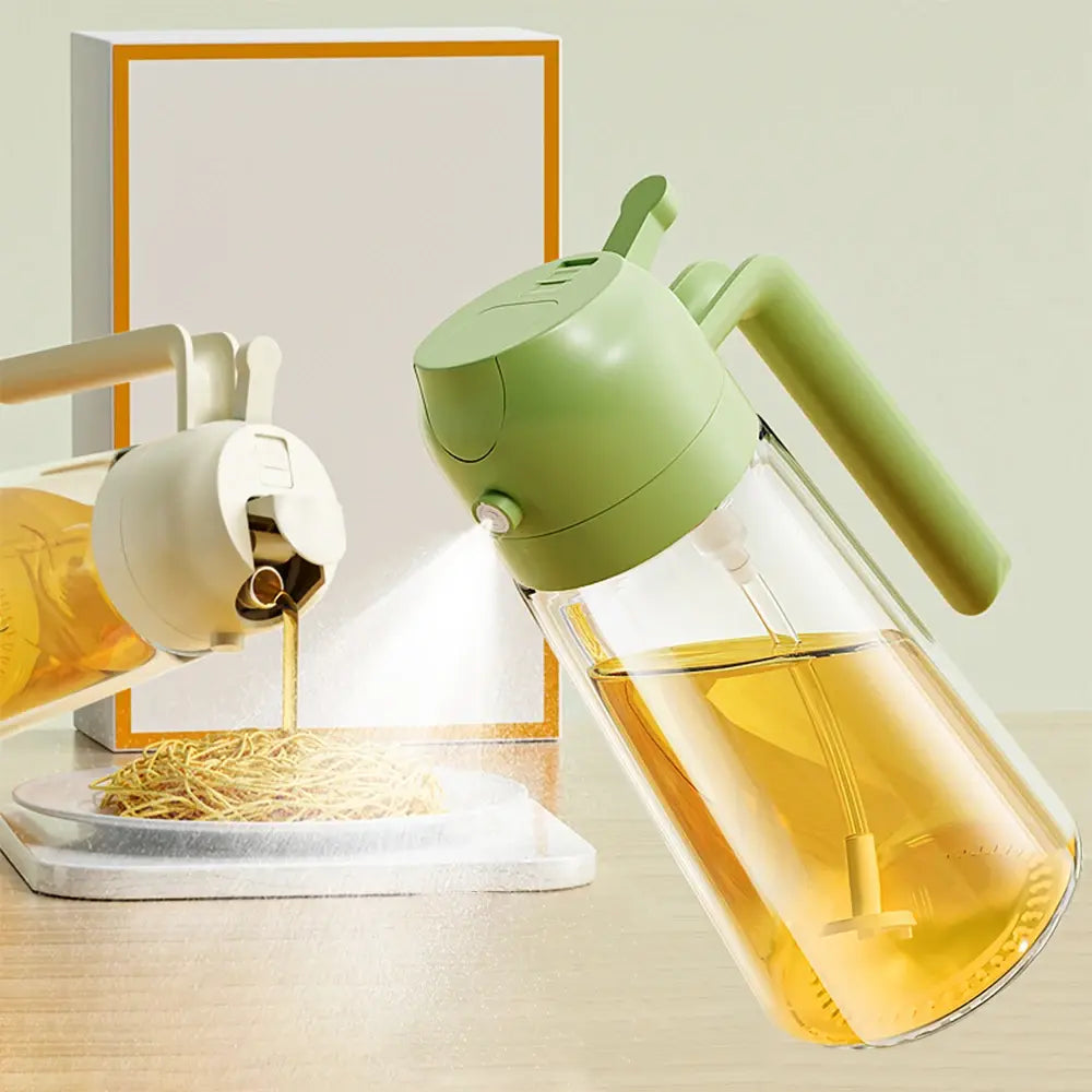 Versatile Glass Oil & Vinegar Sprayer