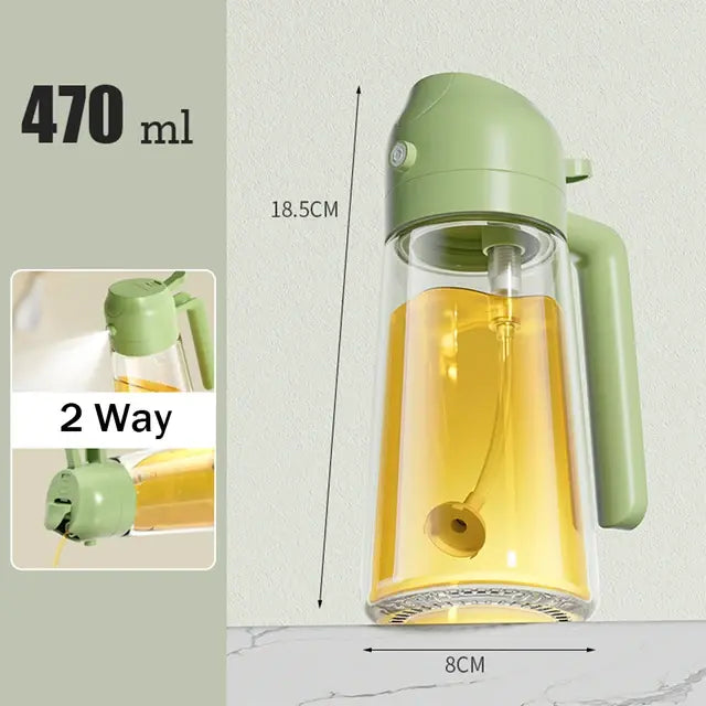 Versatile Glass Oil & Vinegar Sprayer