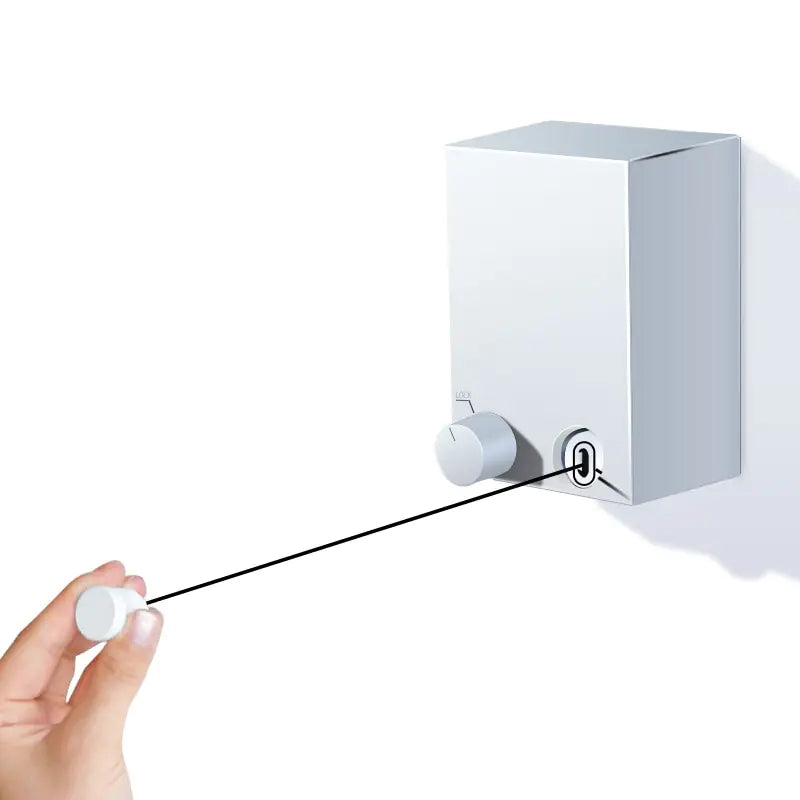 Easy-Mount Retractable Clothesline