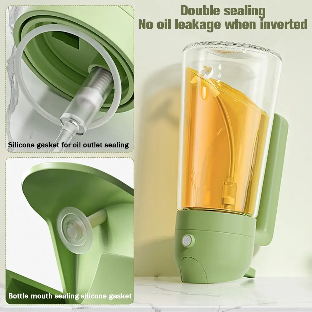 Versatile Glass Oil & Vinegar Sprayer